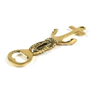 Maritime Brass Anchor Bottle Opener Anchor Ship or Yacht - New Unused Ex stock - Picture 1 of 2