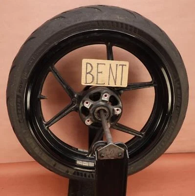 Llanta delantera Michelin 11-16 Kawasaki Ninja ZX1000 ZX1000M 120/70 ZR17 Foto 1 de 4