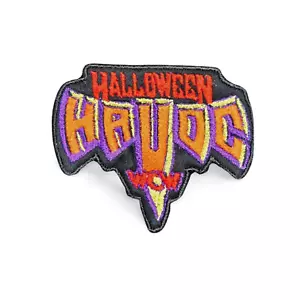 Patch ricamata Halloween Havoc - Una notte di paura e combattimenti! - Foto 1 di 1