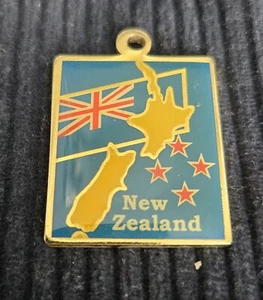 ➔ Anhänger für Schlüssel ➔ NEW ZEALAND / Neuseeland ➔ *aus Sammlung* - Picture 1 of 2