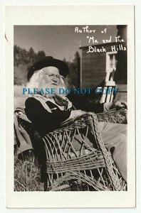 RPPC - Ed Ryan, autor de Me and the Black Hills - Imagen 1 de 2