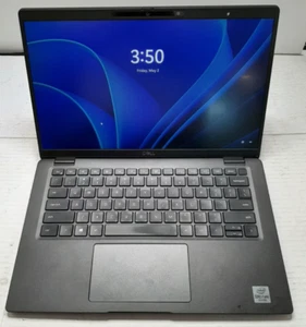 Dell Latitude 7410 14" Laptop i7-10610U 32GB RAM 256GB SSD WIN 11 #97 - Picture 1 of 8
