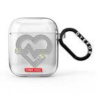 Runway Love Heart AirPods Case For AirPods 1 2 3 Pro Gift