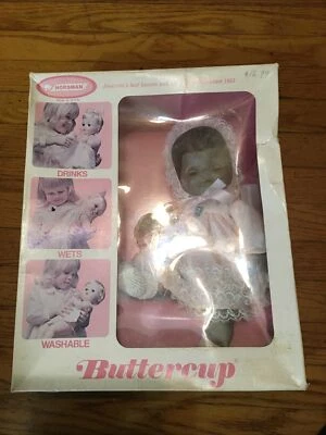 Muñeca afroamericana Horsman Buttercup de colección # 3579 sin abrir toda original Foto 1 de 4