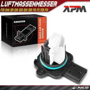 Luftmassenmesser LMM für BMW 1er E88 3er E90 5er F10 F11 7er F01 F02 F03 F04 X3 - Bild 1 von 8