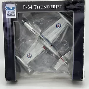 Sky Max Models F-84G Thunderjet Royal Norwegian AF 1/72 Die Cast Model SM6011 - Picture 1 of 9