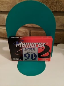 Vintage Memorex DB90 Cassette Tape Sealed Unopened - Picture 1 of 3