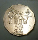 1994 Australia 50 Cent Coin Year Of The Family 'gEF'