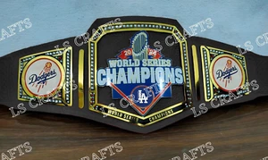 Los Angeles Dodgers 2024 World Series Championship Belt 2MM Brass - Picture 1 of 1