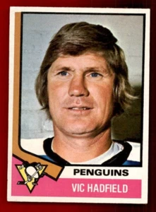 1974-75 O-Pee-Chee #65 Vic Hadfield VG - Picture 1 of 2