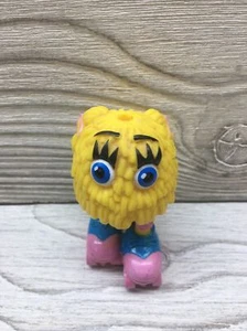 Vintage 1989 Yellow Fry Guys Skater Girl 2.75” Figure McDonalds - Picture 1 of 6