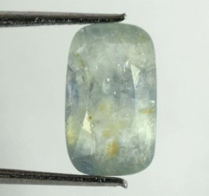 Natürlicher 5,35 ct Ceylon blauer Saphir oval Edelstein zertifiziert BS55 Neuware - Bild 1 von 13
