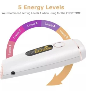 IPL Laser Permanente Haarentfernungsgerät für Frauen und Männer, schmerzfrei beste Haare - Bild 1 von 14