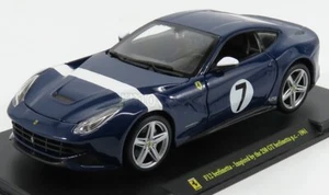 MODELLINO AUTO STATICO FERRARI F12 BERLINETTA N.7 2012 - INSPIROSSO 1/24 - Foto 1 di 5