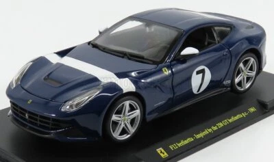 MODELLINO AUTO STATICO FERRARI F12 BERLINETTA N.7 2012 - INSPIROSSO 1/24 - Immagine 1 di 4
