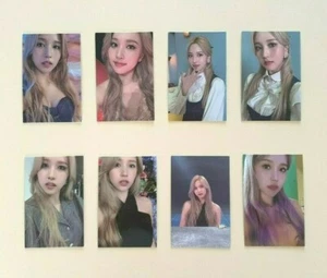 Tarjeta fotográfica oficial abierta de ojos de KPOP K-POP DOS VECES - Mina - Imagen 1 de 11