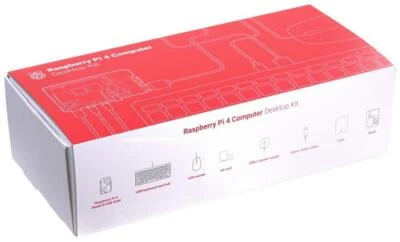 OFFICIAL RASPBERRY PI 4 4GB DESKTOP KIT - SC0400UK - Image 1 of 2