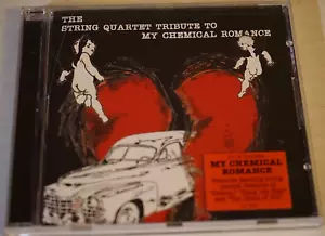The String Quartet Tribute: To My Chemical Romance 2006 Rare Cd Vg++ To Nm - Picture 1 of 5