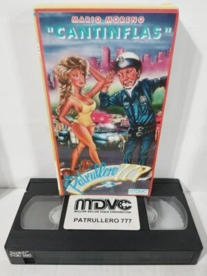 El Patrullero 777 Mario Moreno Cantinflas (VHS Spanish) - Image 1 of 4