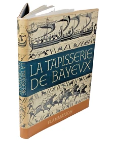 Frank Stenton LA TAPISSERIE de BAYEUX NORMANDIE HASTINGS ART MEDIEVAL - Picture 1 of 4