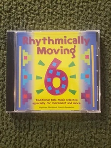 Rhythmically Moving 6 CD High Scope Press Traditional Folk Music for Dance - Foto 1 di 3