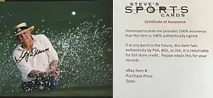 Gay Brewer PGA Masters Champion Signed 8x10 Autograph w/ Top Loader & COA - Picture 1 of 5