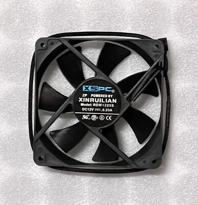 XSPS 120MM Xinruilian RDM1225S PWM Fan 2-pack - Image 1 of 2