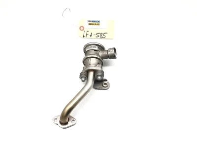 2015-2018 PPORSCHE MACAN 3,0 Л V6 ЛЕВЫЙ ПЕРЕДНИЙ ВОДИТЕЛЬ КЛАПАН ВТОРИЧНОГО ВОЗДУШНОГО НАСОСА EGR - Изображение 1 из 4