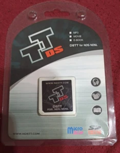 DSTT Modul für NINTENDO NDS/NDSL - Speicherkartenadapter neu + originalverpackt - Bild 1 von 3