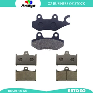 Front+Rear Brake Pads For Triumph Tiger Explorer XC 1200 2013 2014 2015 - Picture 1 of 3