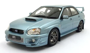Otto Models Maßstab 1:18 Resin OT1114 - Subaru Impreza WRX STI WR1 - Ice Blue - Bild 1 von 6
