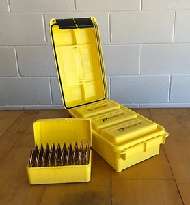 NEW Pro-Tactical Ammo Box Range Case - .223, .308, .243, 9mm 357 Rifle Pistol - Picture 1 of 14