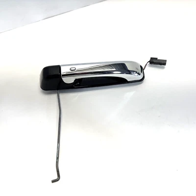 ✅2015-2018 RAM 1500 2500 3500 NEGRO MANIJA PUERTA EXTERIOR DELANTERA DERECHA PXR OEM Foto 1 de 4