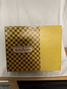 Mr. Bartender Bar Ware Pittsburgh Steelers Drink Mix Kit New in Box MCM - Picture 1 of 8