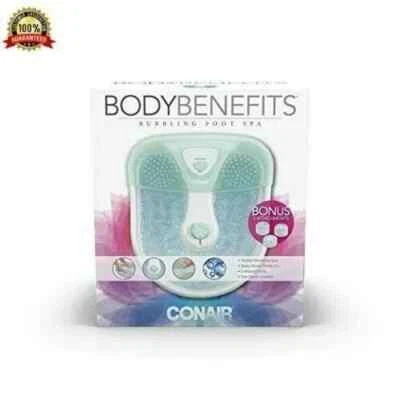 NEW Large Feet Foot Spa Bath Heat Soaker Massage Bubble Roller Deep Soak - Image 1 of 4