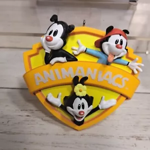 Animaniacs Zany to The Max Sello Ornamento Recuerdos Regalos para Niños - Imagen 1 de 10