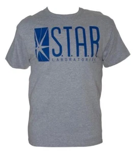 S.T.A.R. Laboratories Mens Grey T-Shirt - Small - Picture 1 of 1
