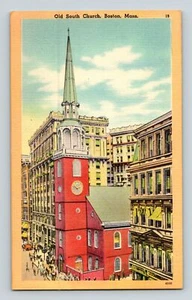 Old South Church, Boston MASS - F9168 - Bild 1 von 2