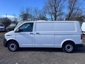 2021 Volkswagen ABT E Transporter T6.1 T32. Electric Van. LWB. AC. Appleplay. - Picture 1 of 24