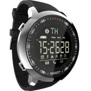Cyfrowy taktyczny smartwatch/tracker fitness Makibes EX18, 46mm nowy z metką 1 sztuka 🔥 - Zdjęcie 1 z 9