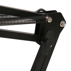LED Beauty Lamp With Clamp Clip On Desk Lighting Swing Arm Adjustable Bright BST - Picture 1 of 24