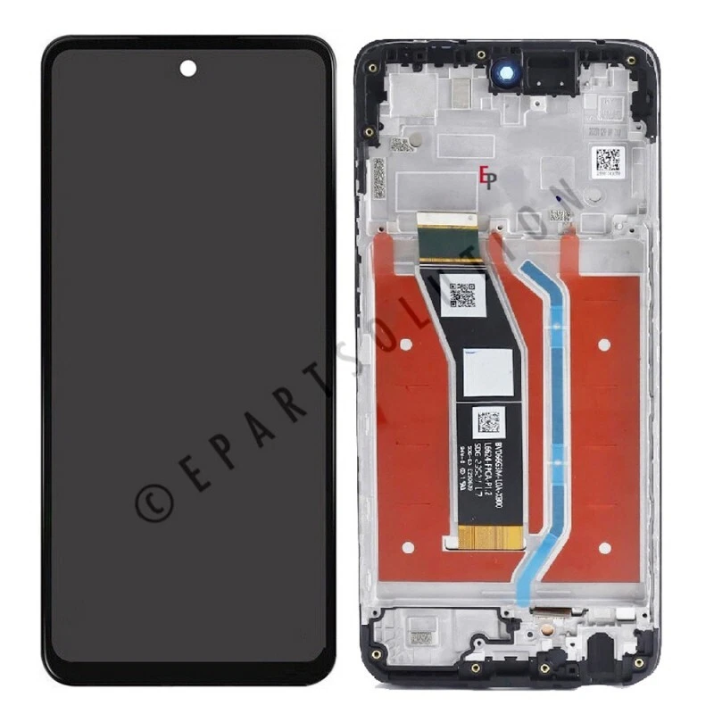 OEM Motorola Moto G 5G (2024) XT2417 Pantalla LCD Digitalizador Táctil + Conjunto de Marco Foto 1 de 1