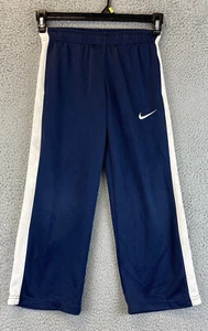 Nike Training Pants Youth Boy's Medium Navy 10 Pockets / 70-35 - Picture 1 of 10