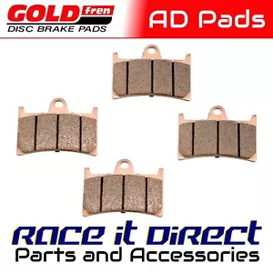 Brake Pads for YAMAHA XJR 1300 1999-2017 FRONT - Picture 1 of 3