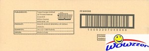 2020 Topps Baseball UK EDITION Factory Sealed 12 Box HOBBY CASE-2,880 Cards