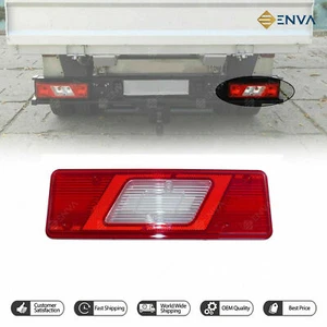 Right Side Tipper Chasis Cab Rear Tail Light Lamp Lens Ford Transit MK8 2014 on - Picture 1 of 4