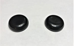 1987-1995 Front Shoulder Seatbelt Bolt COVER Caps Fit Jeep Wrangler YJ  CJ5  CJ7 - Picture 1 of 2