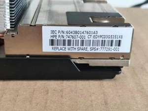 Brand New HP DL380 Gen9 G9 Heatsink 759521-001 790105-001 747607-001 777291-001 - Picture 1 of 2