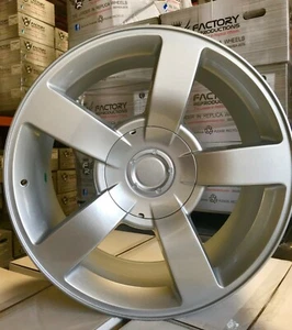 4 CHEVROLET SS 20x8.5 6X139.7 SILVER GMC CADILLAC SIERRA SILVERADO TAHOE WHEEL - Picture 1 of 1