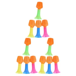 12 Pcs Mini Horn Toys Football Party Favors Cheering Prop Child Baby - Picture 1 of 12